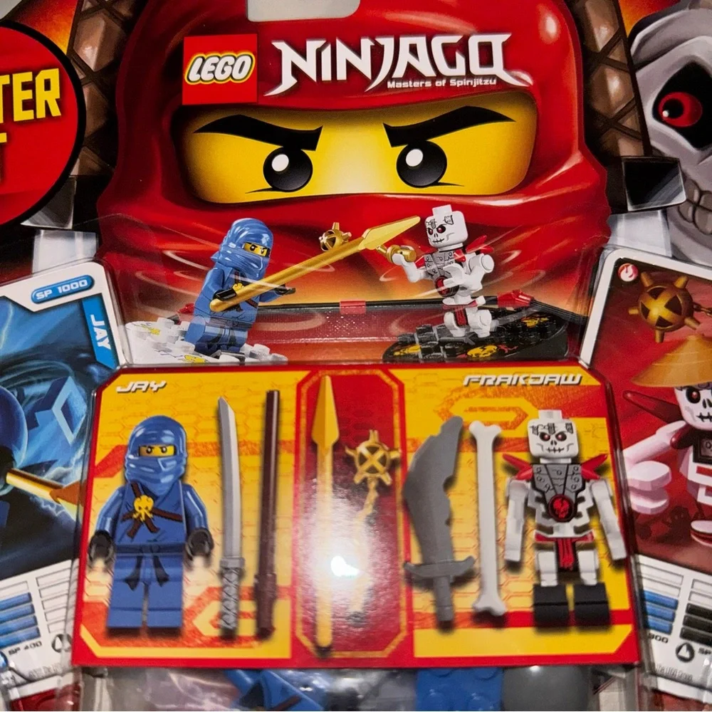 Lego Ninjago Starter Set 2257 NEW - Picture 4 of 5